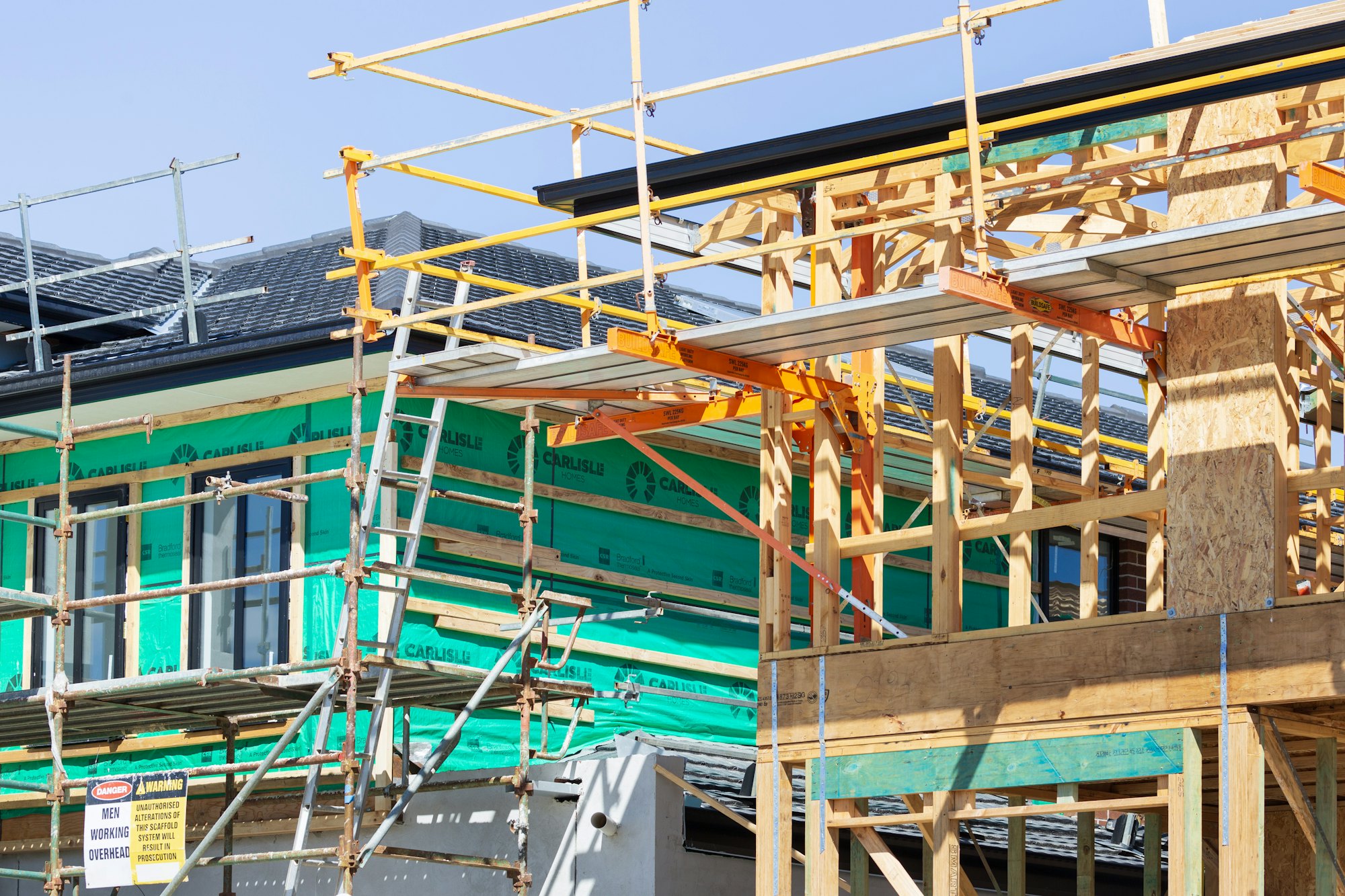 Timber wall framing