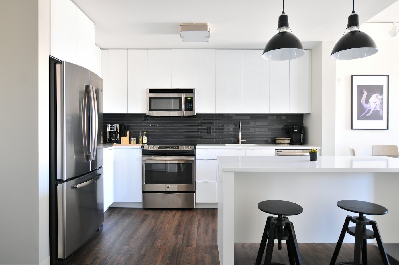 Kitchen joinery